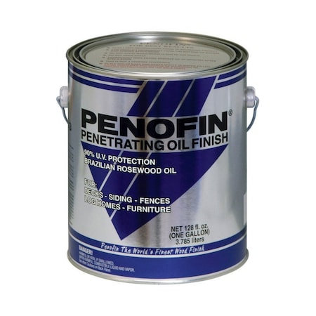 Penofin Penofin Transparent Sable Oil-Based Penetrating Wood Stain 1 gal F3ESAGA